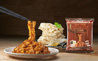 Knife-Sliced Noodles (Dry) : LJMX