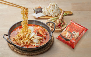 Knife-Sliced Noodles (Curry Soup Base) : LJMX
