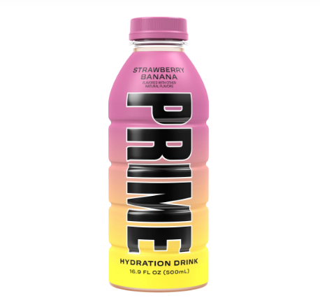 PRIME HYDRATIONS Strawberry Banana