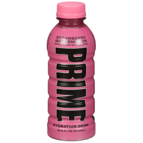 PRIME HYDRATIONS Strawberry Watermelon