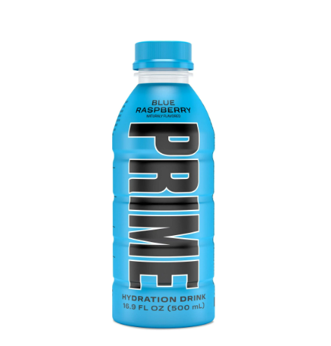PRIME HYDRATIONS Blue Raspberry